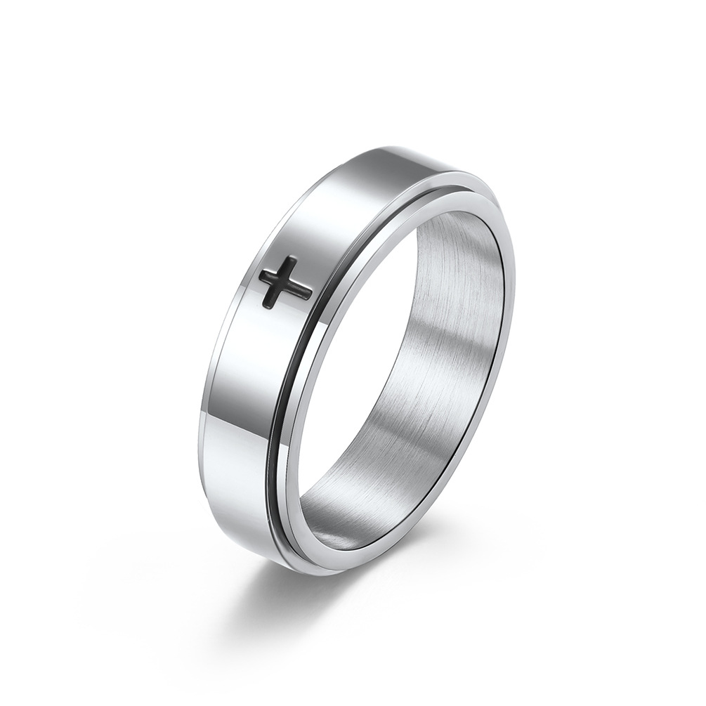 Spinner Cross Ring