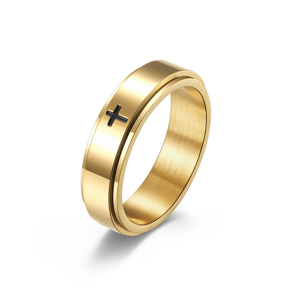 Spinner Cross Ring