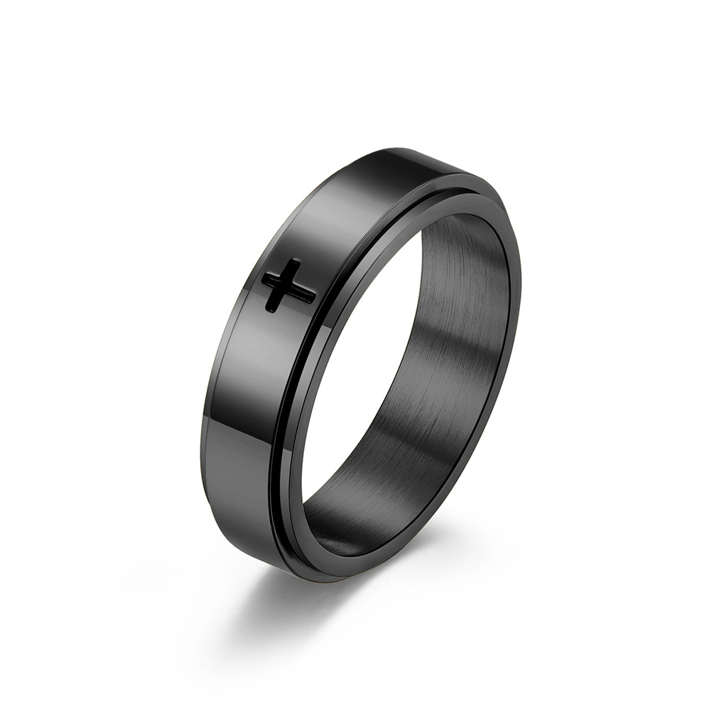 Spinner Cross Ring