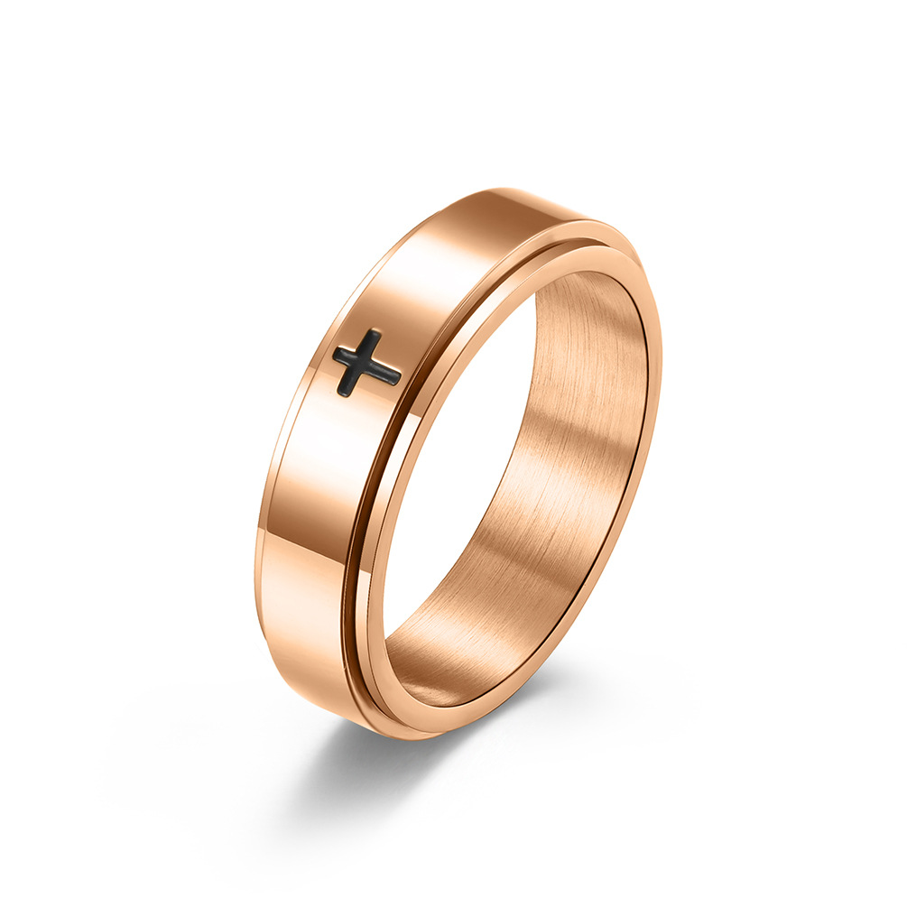 Spinner Cross Ring